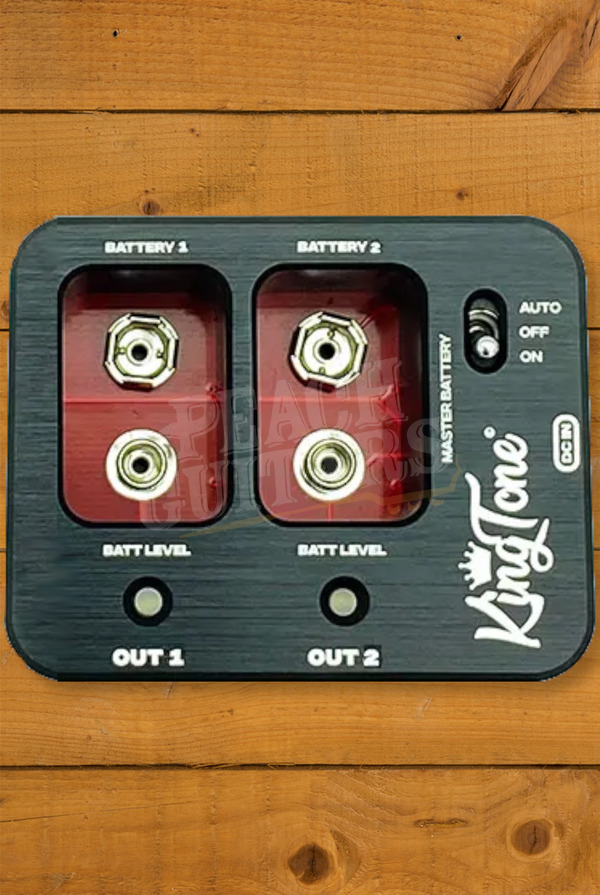 KingTone Guitar | Battery Box 2X