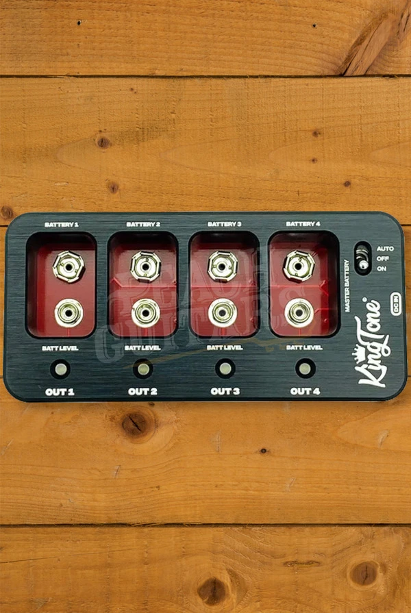 KingTone Guitar | Battery Box 4X