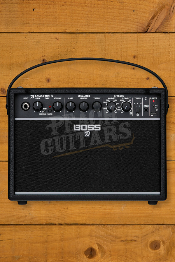 Boss Katana-Mini X | 10-Watt Mini Amp