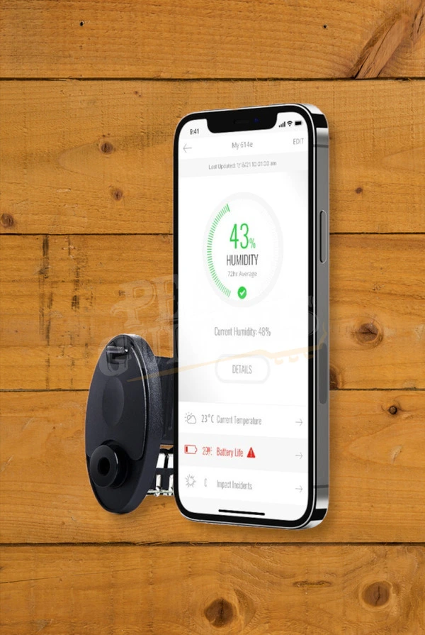Taylor TaylorWare | TaylorSense - Guitar Health Monitoring System