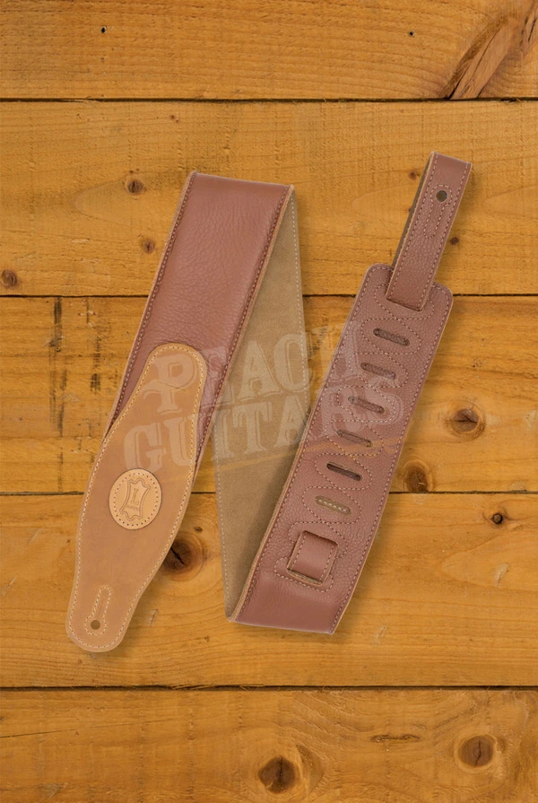 Levy's Cirro Series Guitar Strap - Tan - 3"