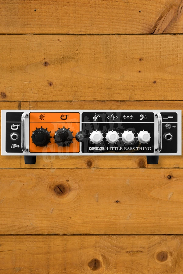 Orange Little Bass Thing Bass Amplifier Head - 500W