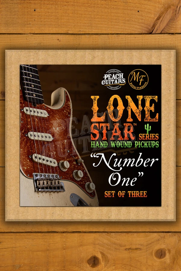  MF Guitars/Peach Guitars "Number One" pickup set