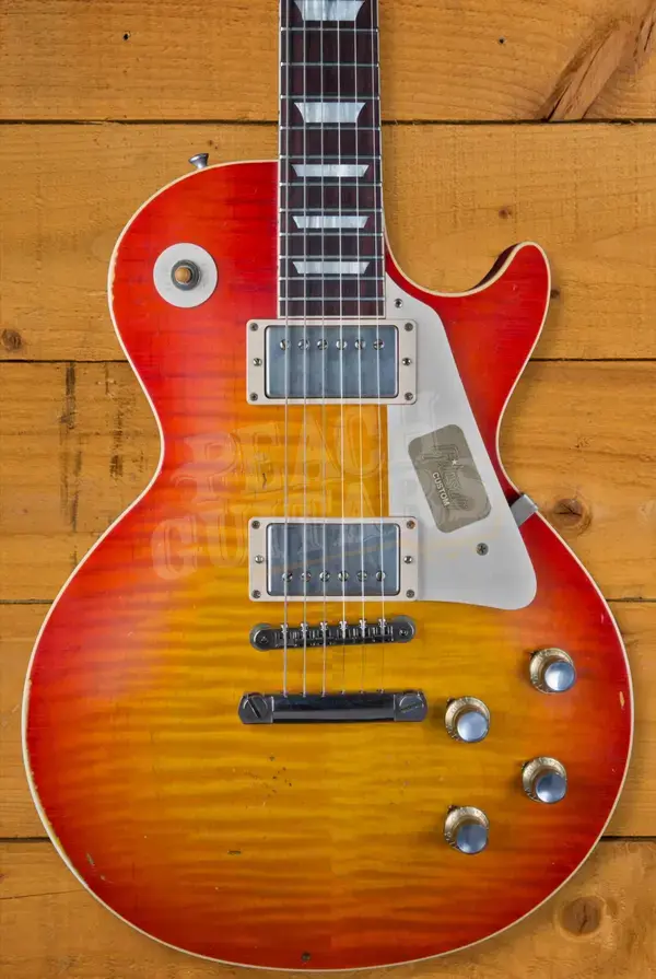 Gibson Custom Joe Walsh 1960 Les Paul Aged and Signed