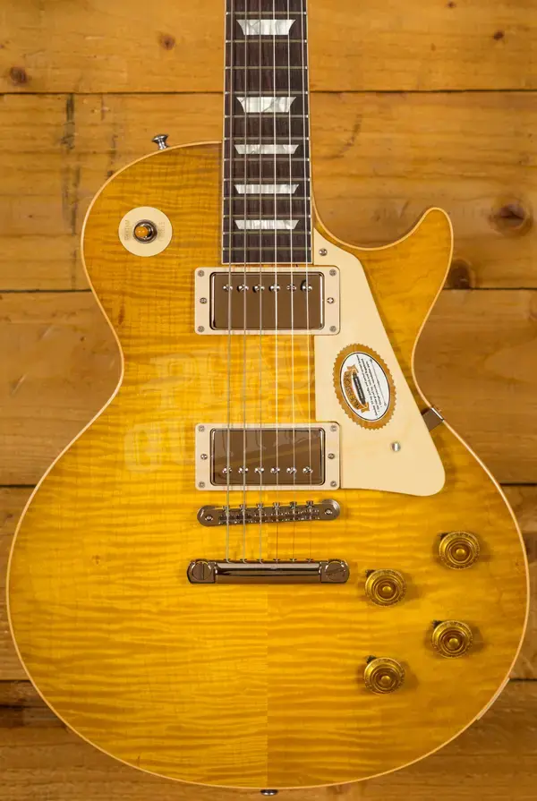 Gibson Custom True Historic 1960 Les Paul Reissue Vintage Lemon Burst