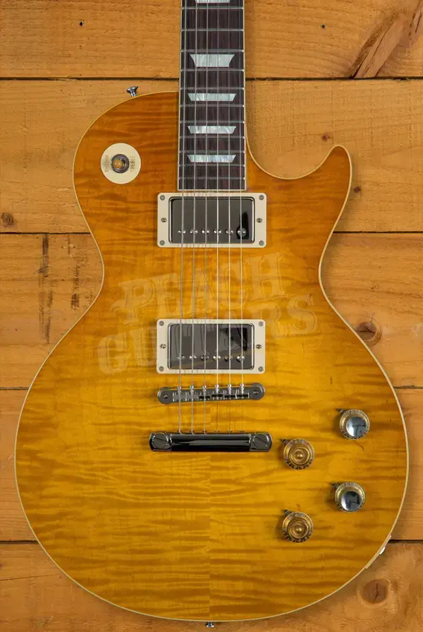 Gibson Custom Peach Commemorative 59 Les Paul TH Gloss