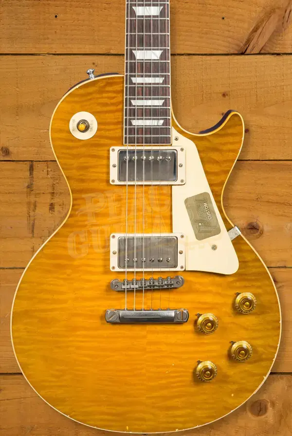 Gibson Custom True Historic 1959 Les Paul Reissue Aged - Vintage Lemon Burst