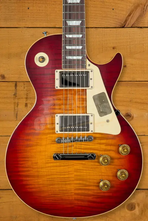 Gibson Custom True Historic 1959 Les Paul Reissue - Vintage Cherry Sunburst