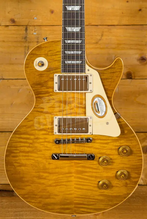 Gibson Custom True Historic 1959 Les Paul Reissue - Vintage Lemon Burst