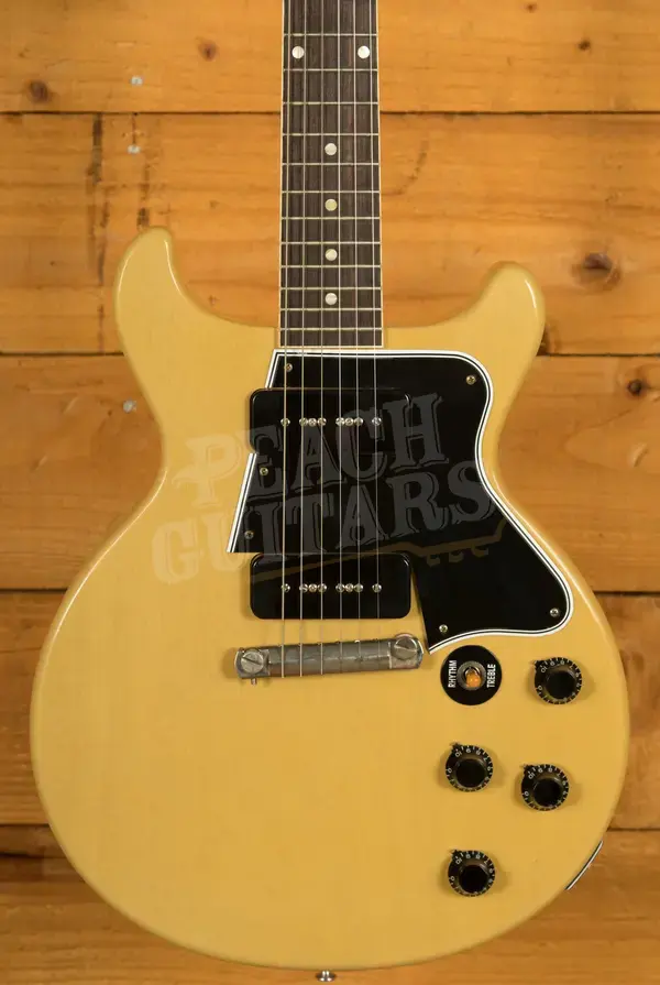 Gibson Custom 1960 Les Paul Special Double Cut Reissue | TV Yellow - VOS