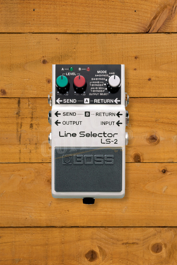 BOSS LS-2 | Line Selector