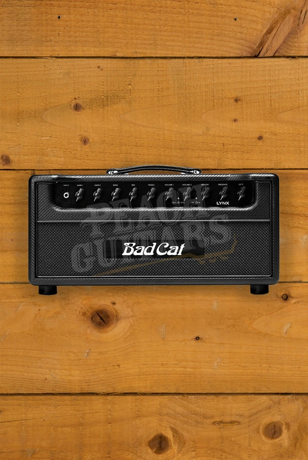 Bad Cat Lynx Electric Guitar Amplifier Head - 50W