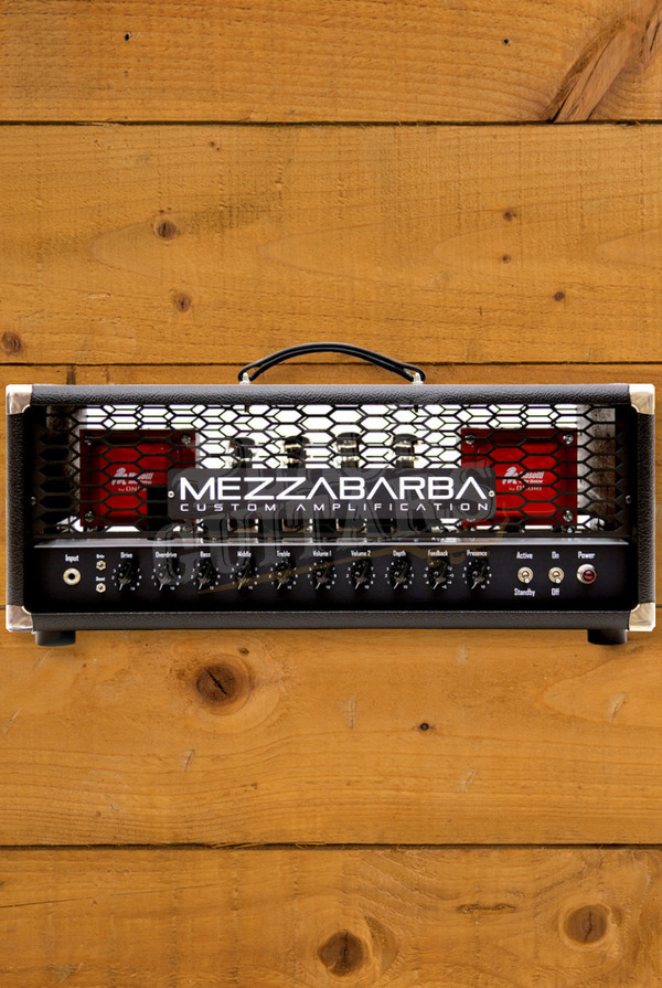 Mezzabarba Amps | M Zero Overdrive - 100W Head