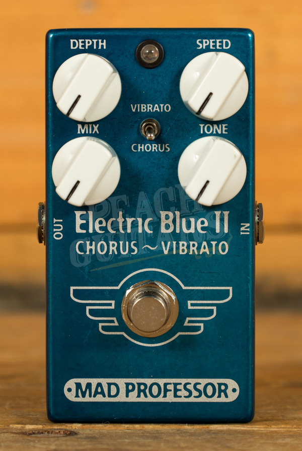 Mad Professor Electric Blue II Chorus/Vibrato 