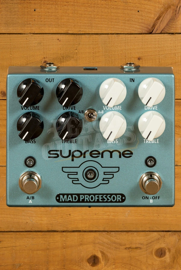 Mad Professor Supreme Matt Schofield 2 Channel Overdrive