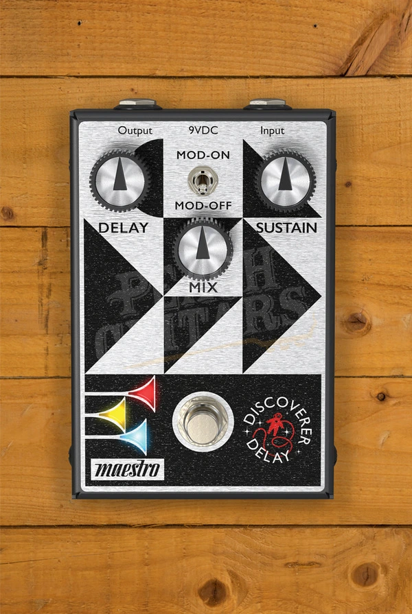Maestro Discoverer | Delay Pedal