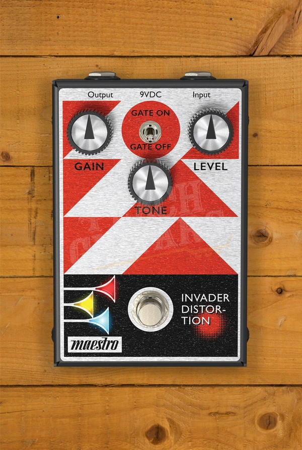 Maestro Invader | Distortion Pedal