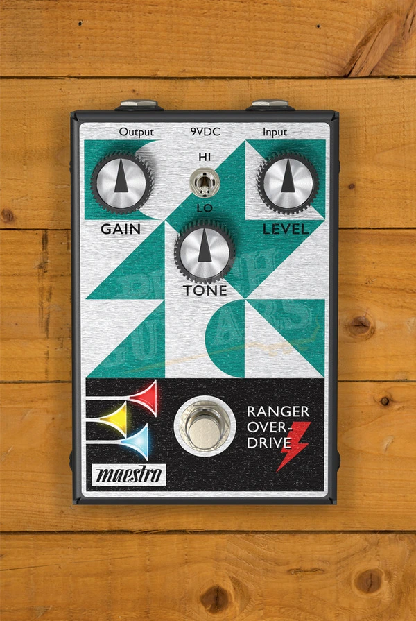 Maestro Ranger | Overdrive Pedal