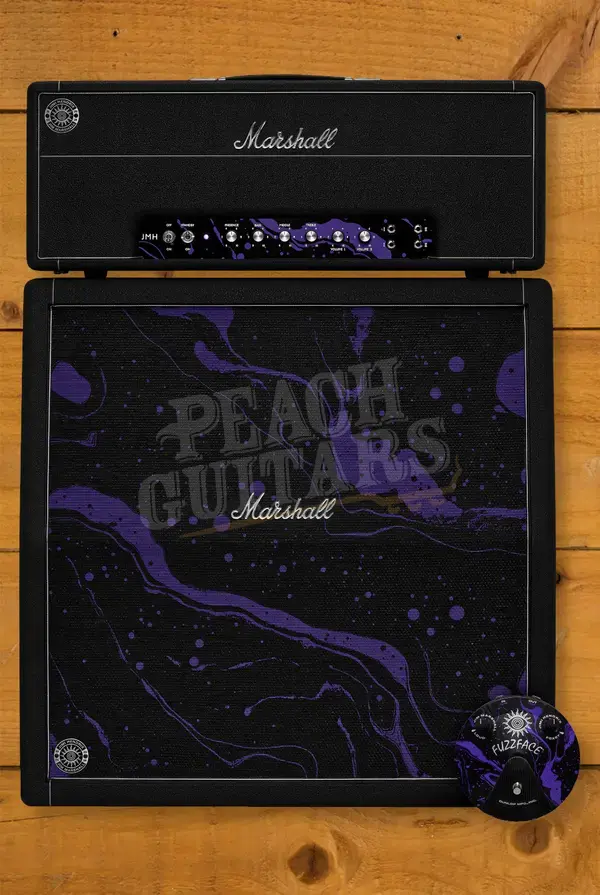 Marshall x Hendrix 60th Anniversary Handwired Bundle - 1959HW + 1960AHW + Limited Edition Fuzz Face
