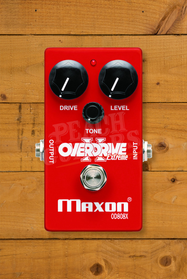 Maxon OD808X | Overdrive Extreme
