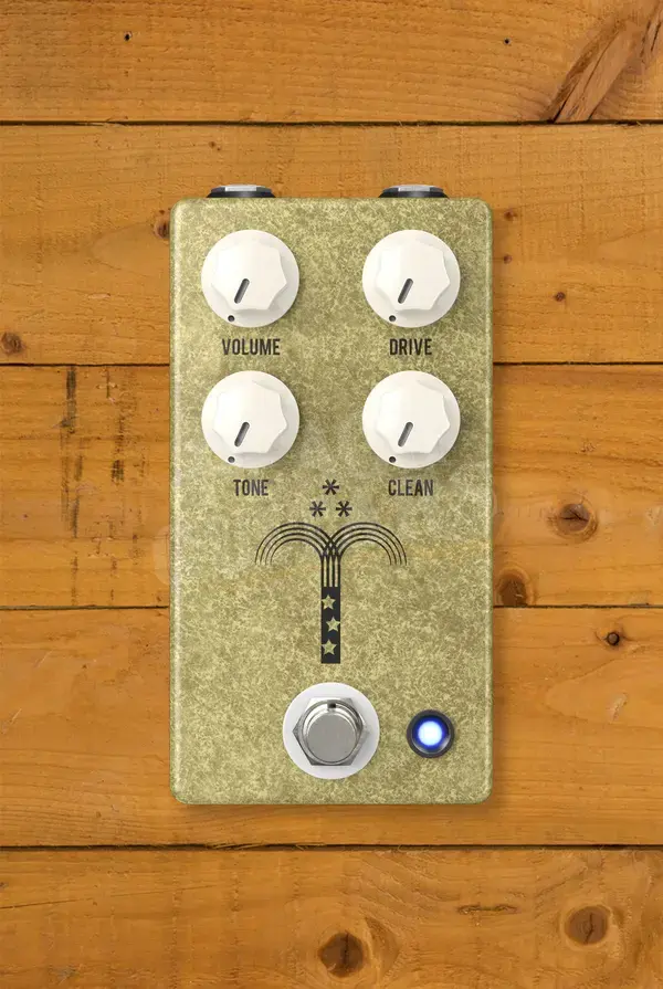 JHS Morning Glory Clean - The Ultimate First-Stage Overdrive Pedal