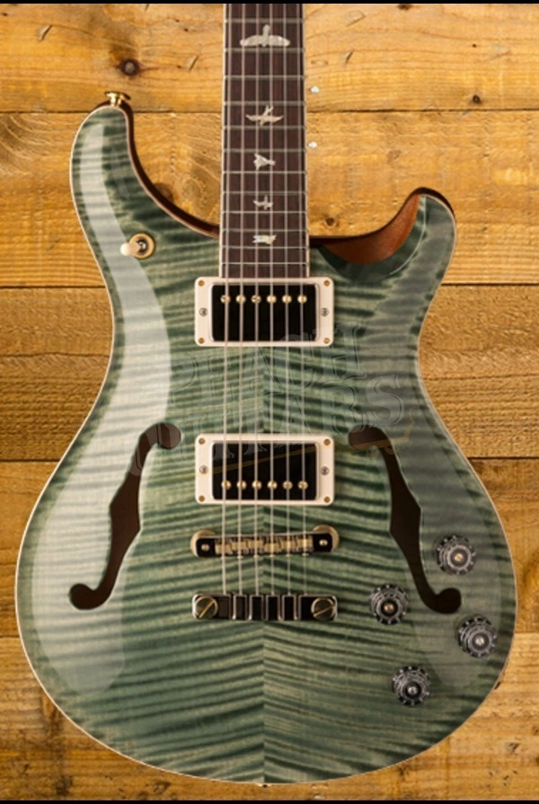PRS McCarty 594 Hollowbody II Trampas Green