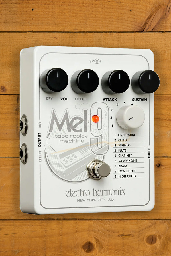 Electro-Harmonix MEL9 | Tape Replay Machine