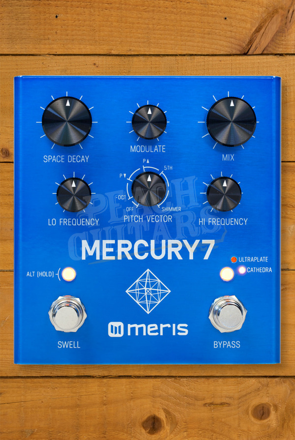 Meris Mercury7 | Algorithmic DSP Reverb