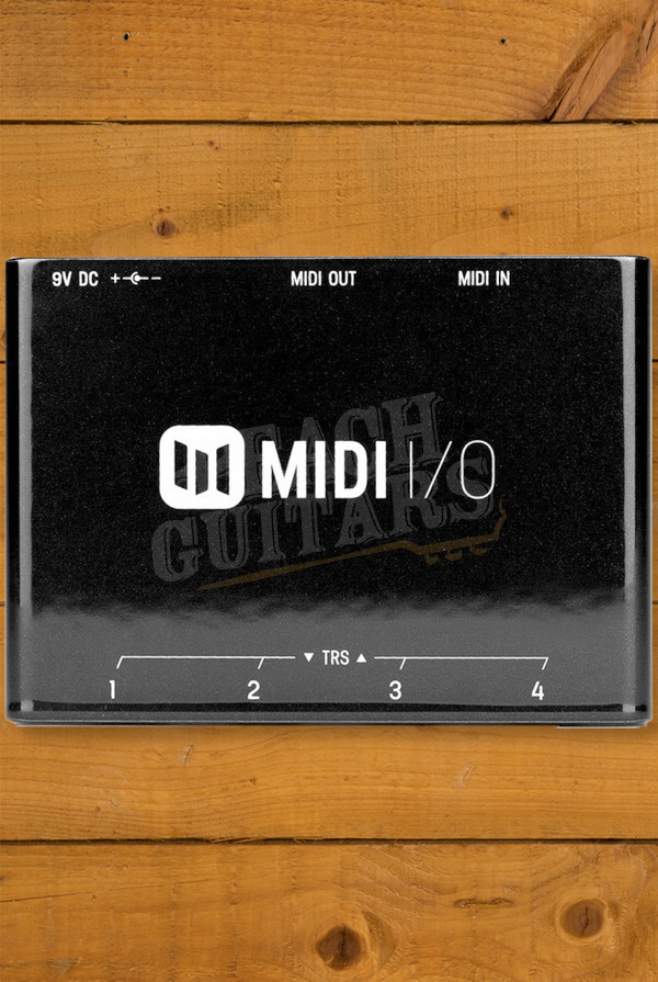 Meris MIDI I/O | Unlimited Remote Capability