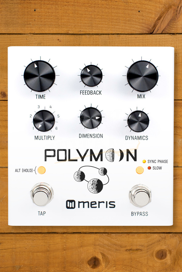 Meris Polymoon | Super-Modulated Delay