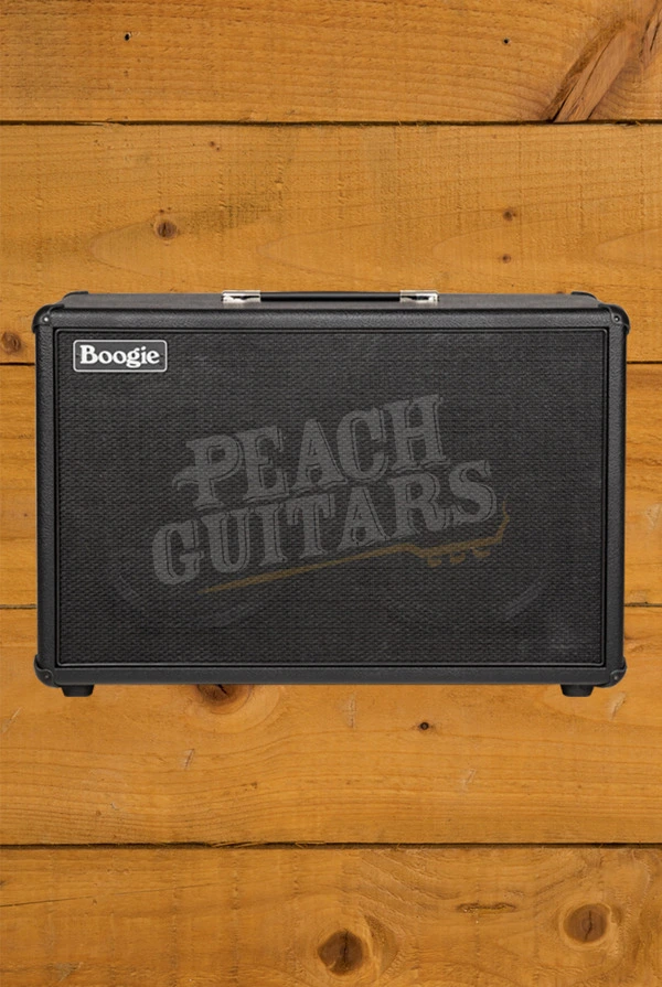 Mesa Boogie 'Boogie' 2x12 Electric Guitar Amplifier Cabinet - Open Back
