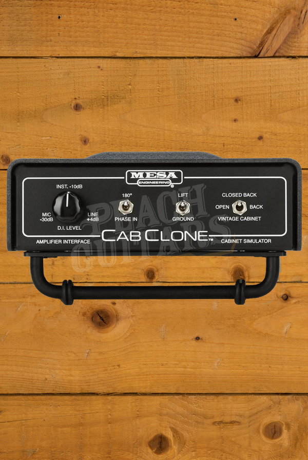 Mesa Boogie Cabclone Cabinet Simulator and Loadbox 8 ohm