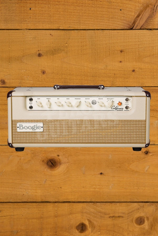 Mesa Boogie California Tweed 6V6 4:40 Electric Guitar Amplifier Head - 40W