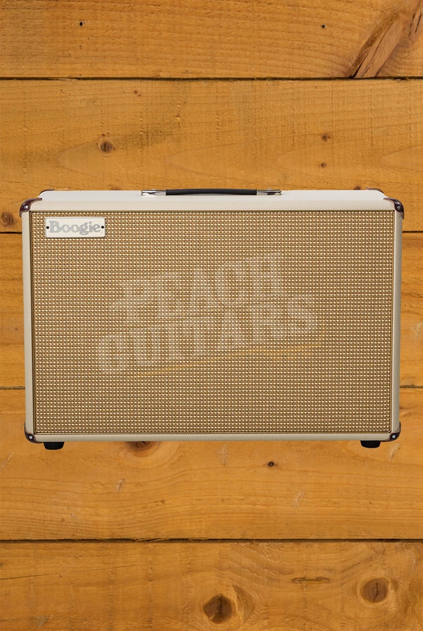 Mesa Boogie California Tweed 2x12 Electric Guitar Amplifier Cabinet - Open Back