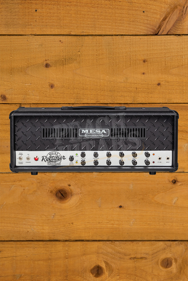 Mesa Boogie Dual Rectifier 90s | Head