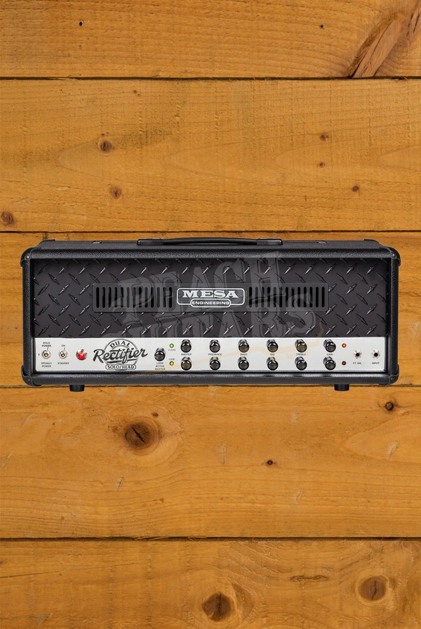 Mesa Boogie Dual Rectifier 90s Electric Guitar Amplifier Head - 100W
