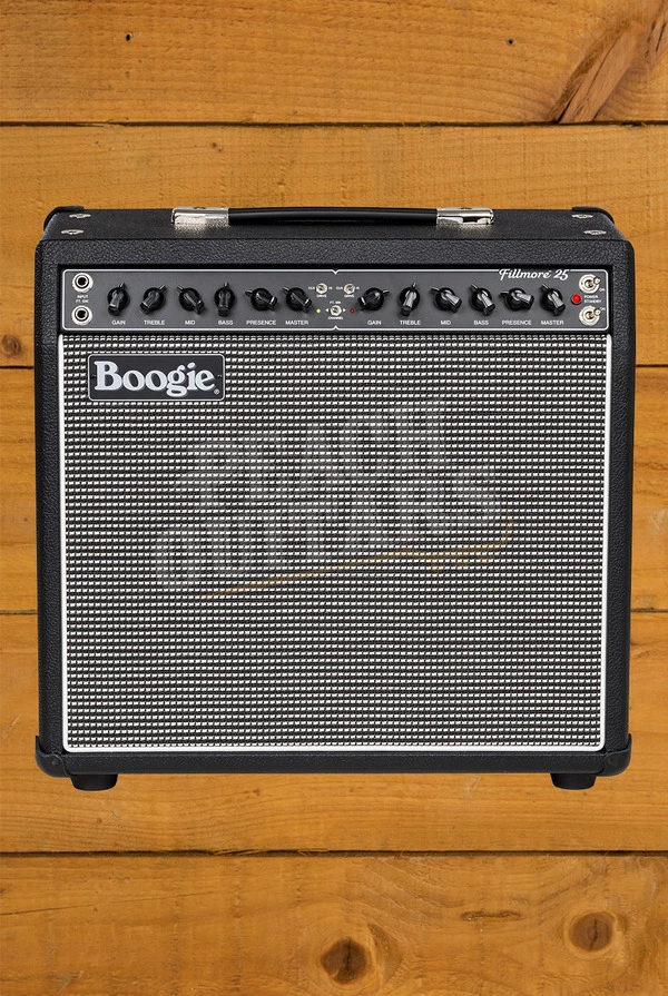 Mesa Boogie Fillmore 25 Electric Guitar Amplifier Combo - 25W - 1x12