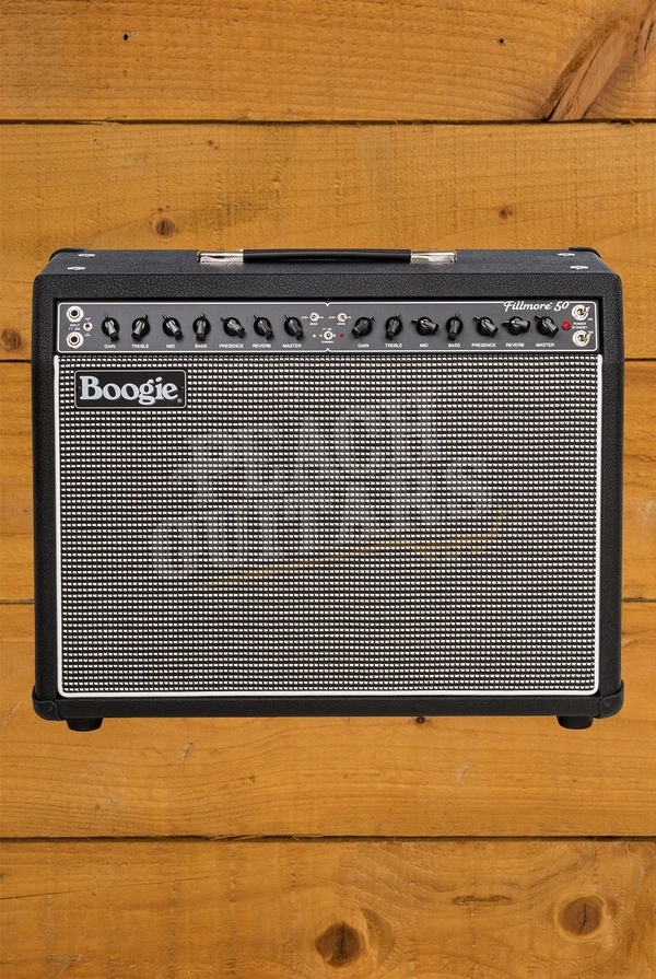 Mesa Boogie Fillmore 50 Electric Guitar Amplifier Combo - 50W - 1x12