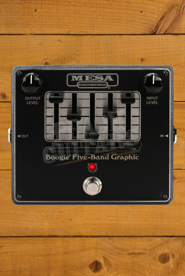 Mesa Boogie Five-Band Graphic - Peach Guitars