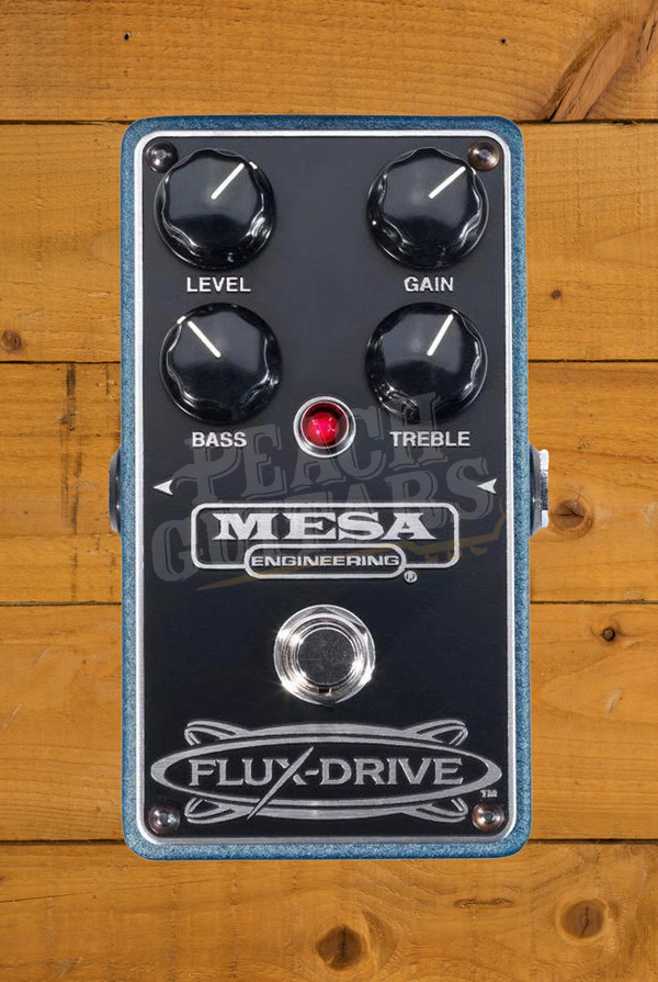 Mesa Boogie Flux-Drive Overdrive/Gain Pedal - Peach Guitars