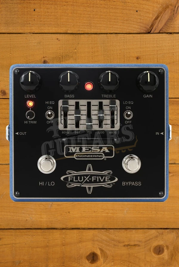 MESA Boogie／FLUX-FIVE MESA/Boogie FLUX-FIVE Overdrive Effects Pedal Black | Guitar Center