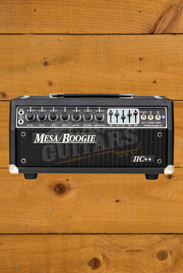 Mesa Boogie Mark IIC++ | Head