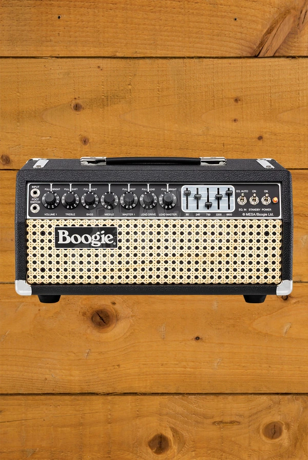 Mesa Boogie Mark IIC+ HRG Electric Guitar Amplifier Head - 100W