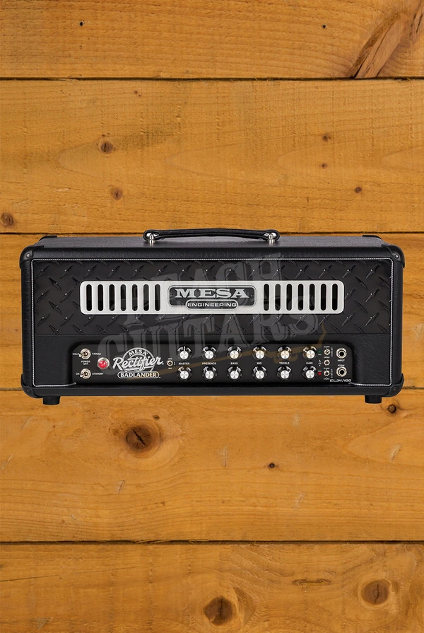 Mesa Boogie Rectifier Badlander 100 Electric Guitar Amplifier Head - 100W