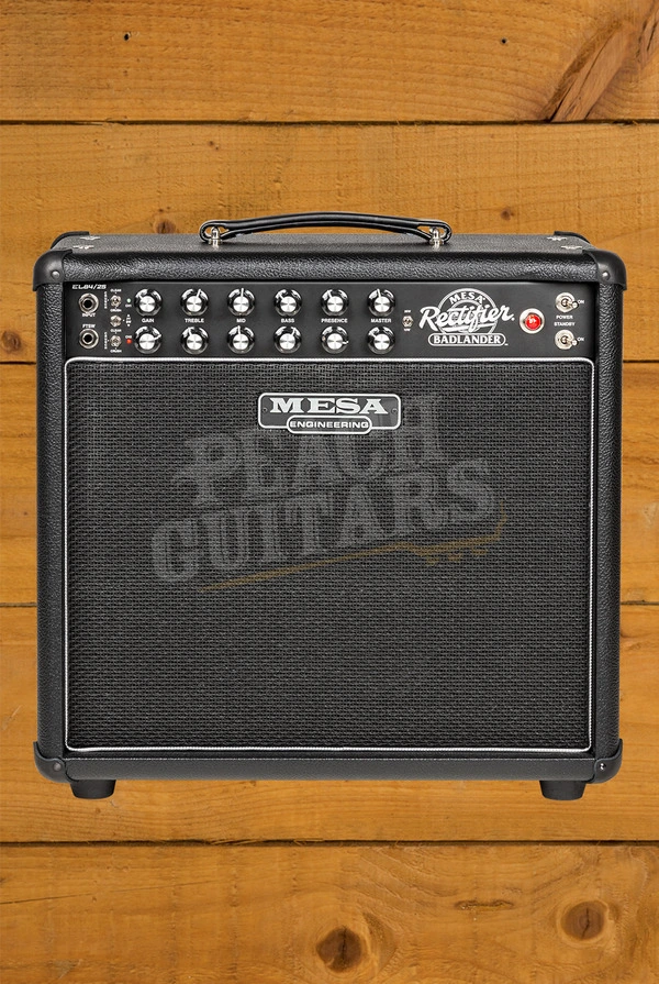 Mesa Boogie Rectifier Badlander 25 Electric Guitar Amplifier Combo - 25W - 1x12