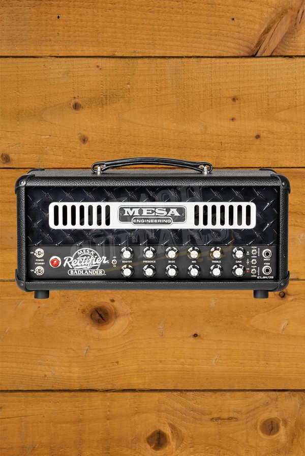 Mesa Boogie Rectifier Badlander 25 Electric Guitar Amplifier Head - 25W
