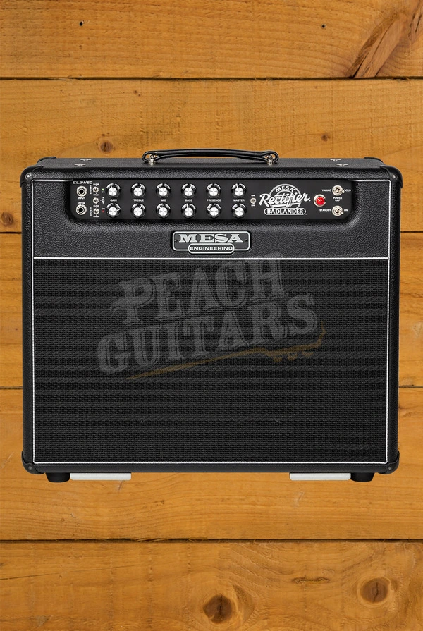 Mesa Boogie Rectifier Badlander 50 Electric Guitar Amplifier Combo - 50W - 1x12
