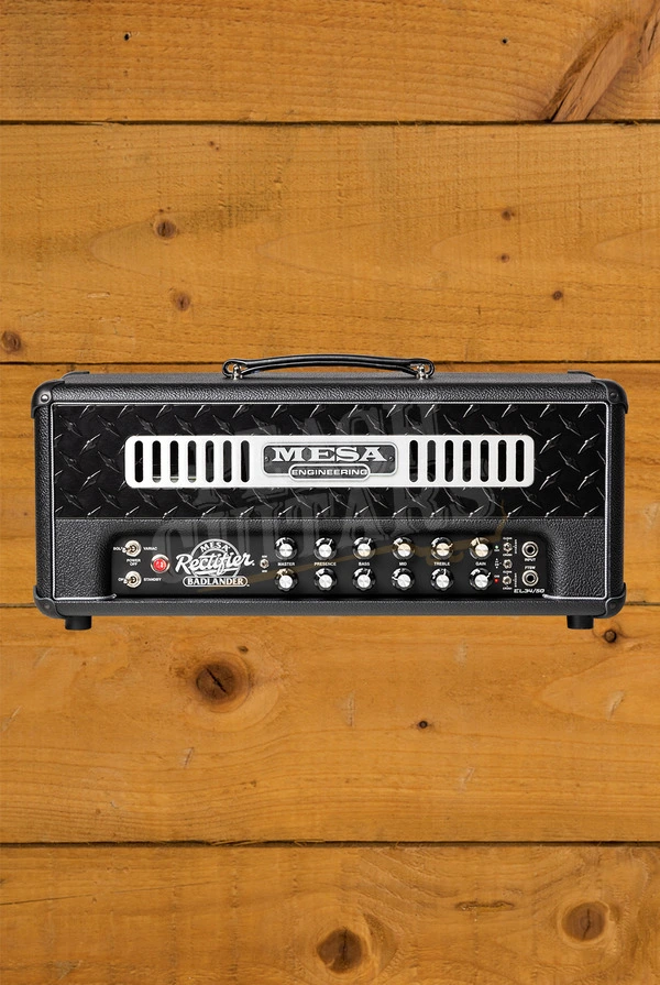 Mesa Boogie Rectifier Badlander 50 Electric Guitar Amplifier Head - 50W