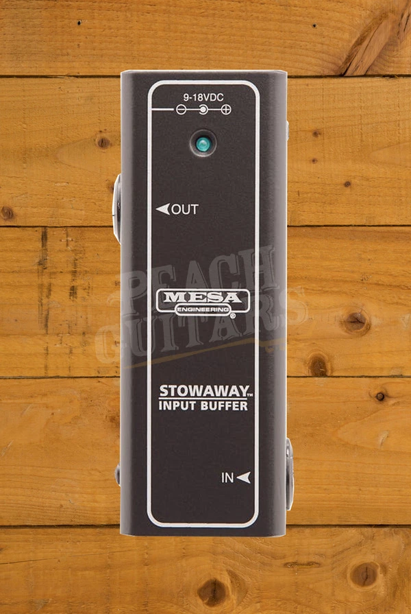 Mesa Boogie Stowaway Input Buffer