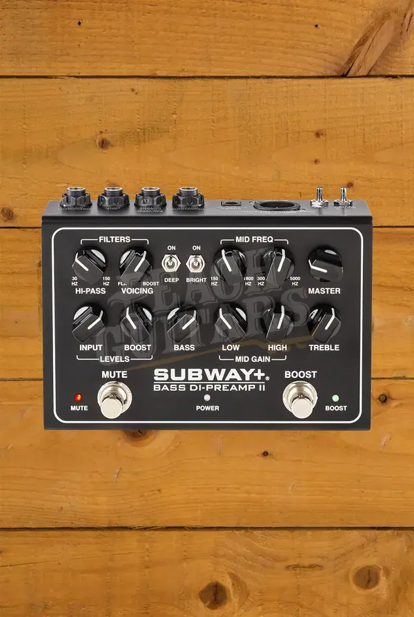 Mesa Boogie Subway+ Bass DI